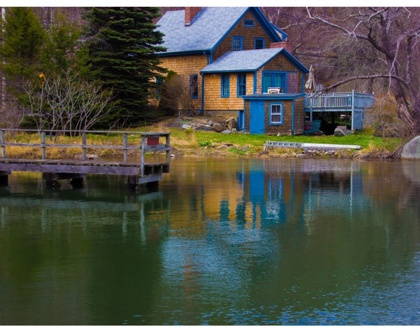 April 8, 2016 High Tide on Little River