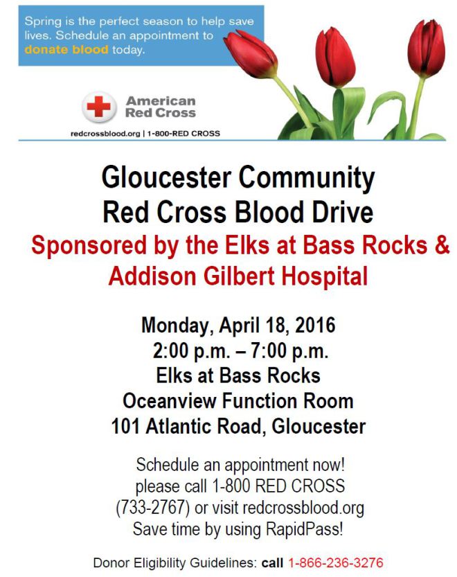 Blood Drive Elks