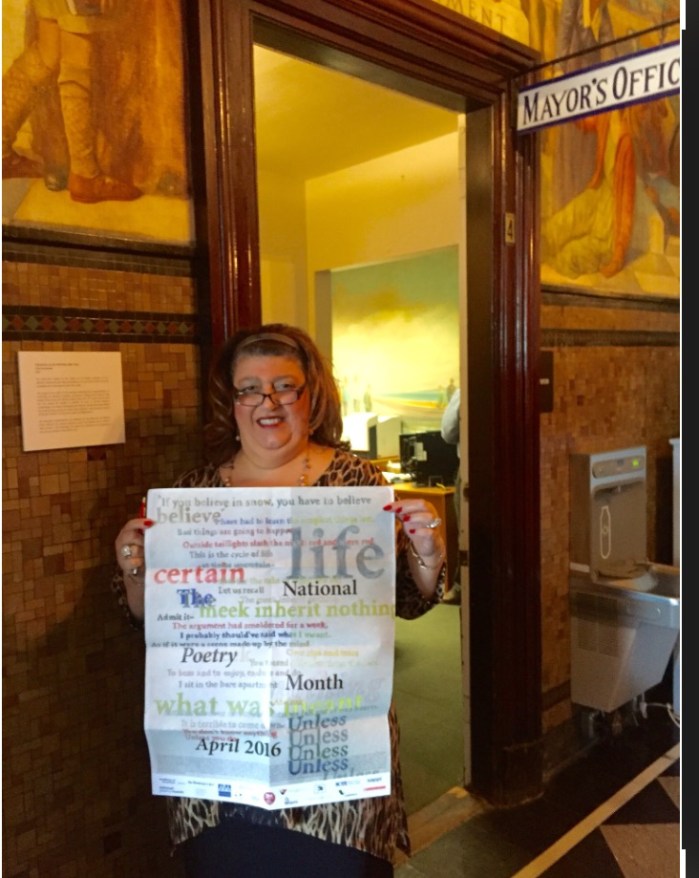 City of Gloucester Mayor Romeo Theken National Poetry Month