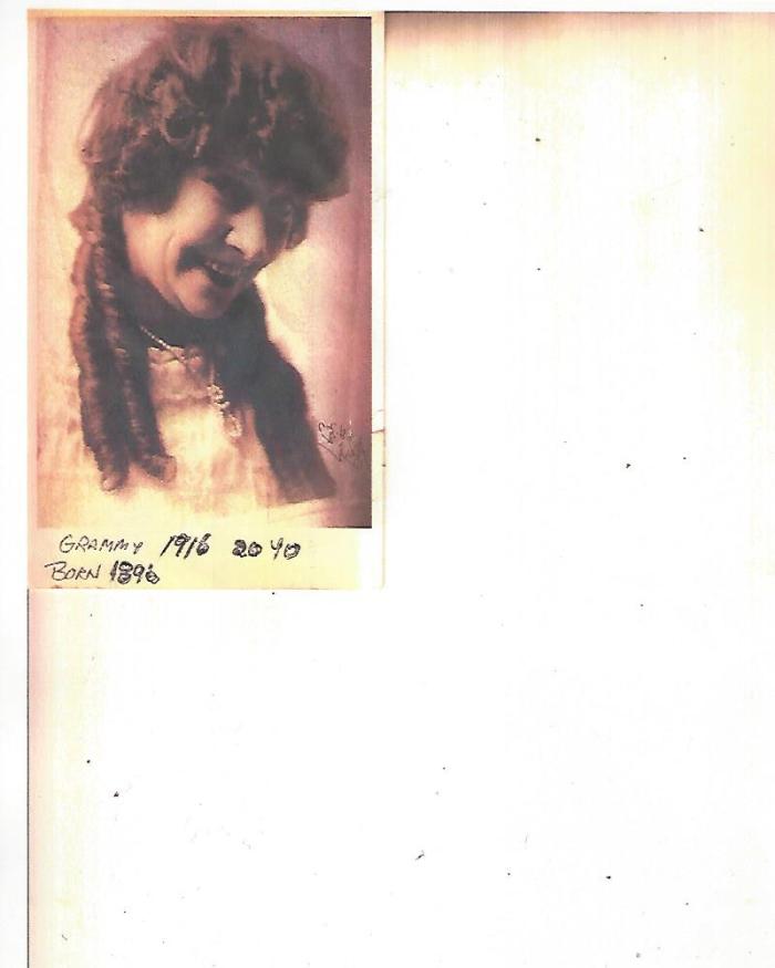 Dave Moore's grandmother