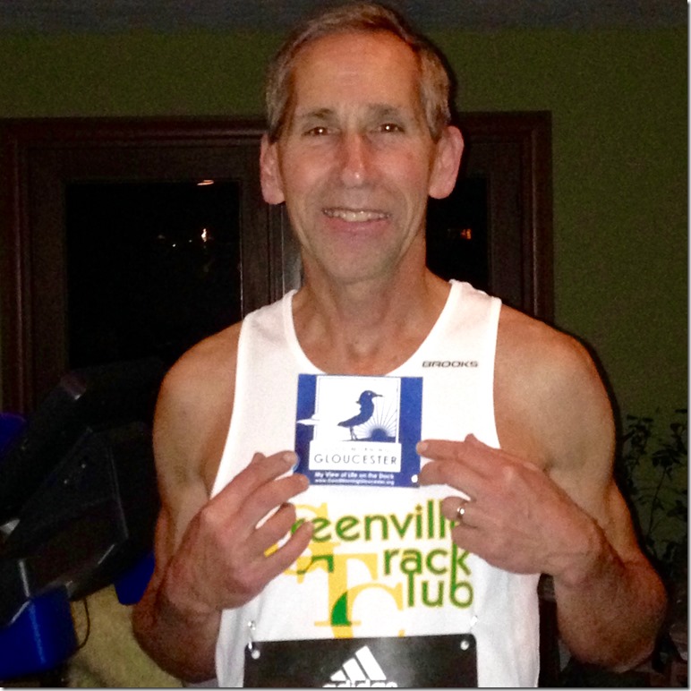 Dennis Born to Run Boston 2016