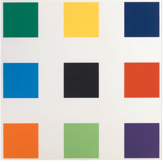 Ellsworth Kelly screenprint 1971 Susan Sheehan