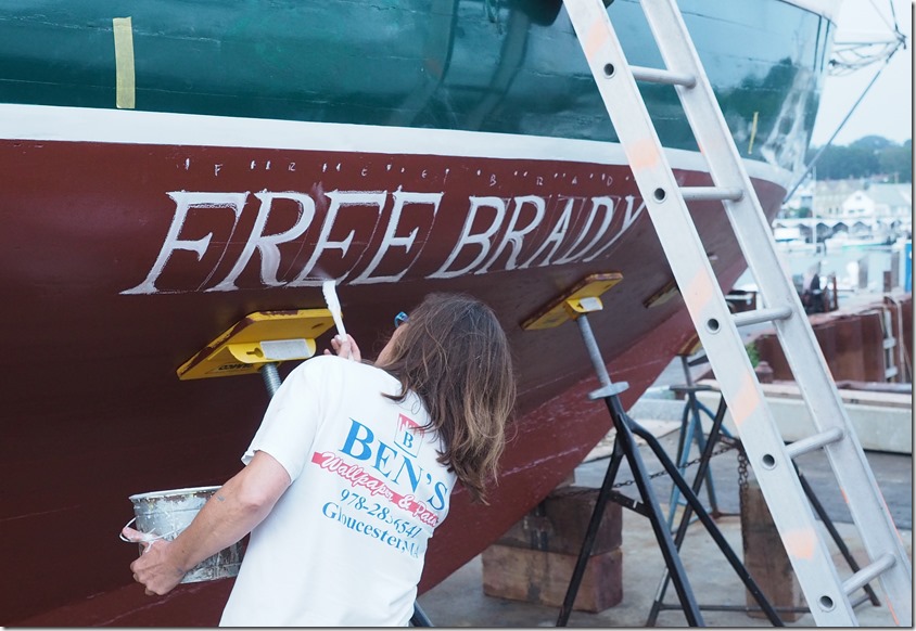 Free Brady by Katherine Richmond