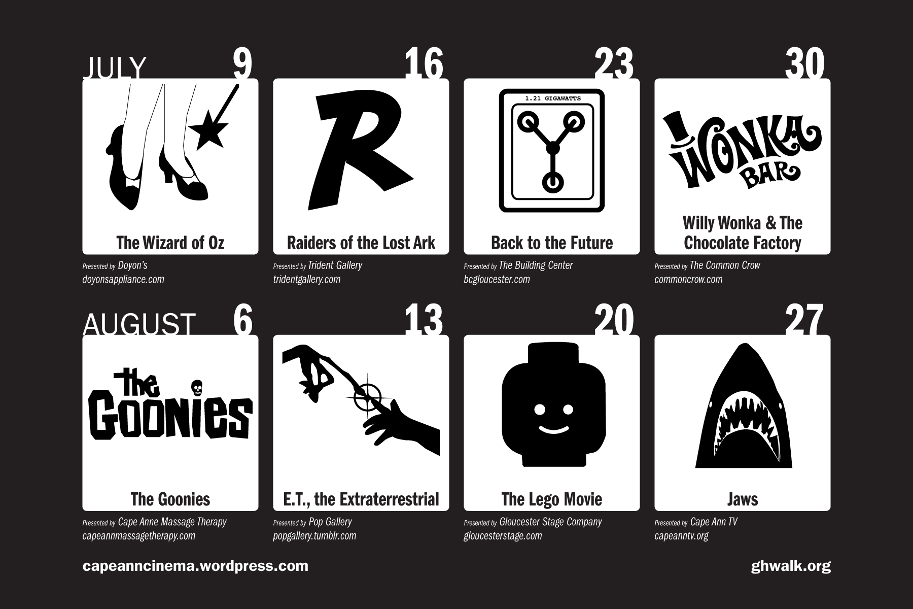 gHW summer cinema 2014