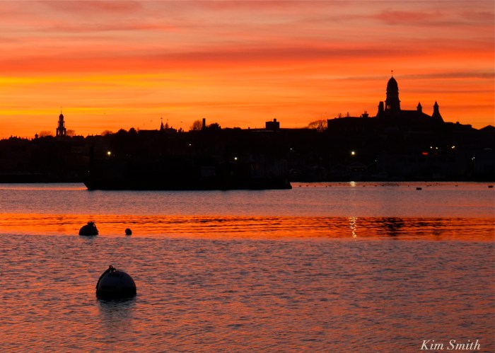 Gloucester City skyline sunset -1 Kim Smith