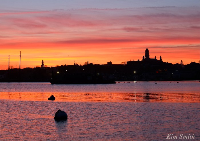 Gloucester City skyline sunset -2 Kim Smith