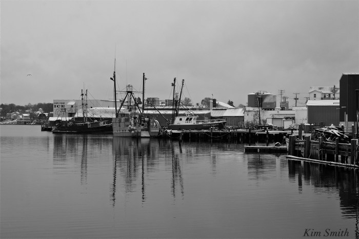 Gloucester Harbor snowy day -2 Kim Smith 2016. JPG