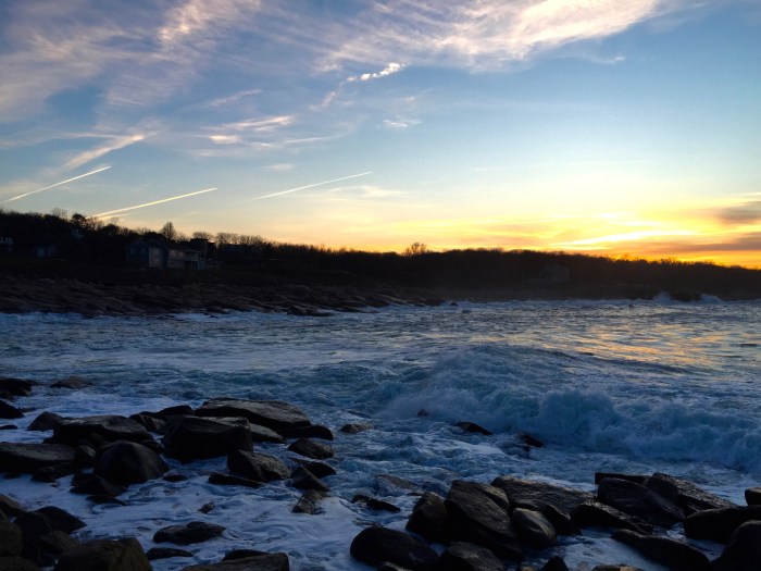 Looking to the left back in the cove here comes another fleet of Airbus and larger jetliners with people settling in for dinner and a few movies before landing in Paris at 6AM and like zombies making it through customs to their hotels by noon or if they are really sad sacks they are invited speakers for 10AM seminar.