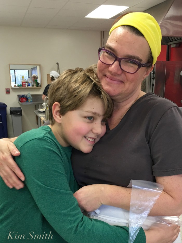 Inga and Eben Cake Ann 2016 Kim Smith