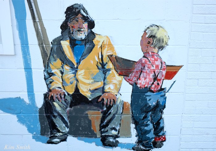 Jefff Weaver Mural Gloucester -2 detail c Kim Smith