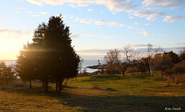 Lighthouse Beach Meadow Sunset Annisquam -2 Kim Smith