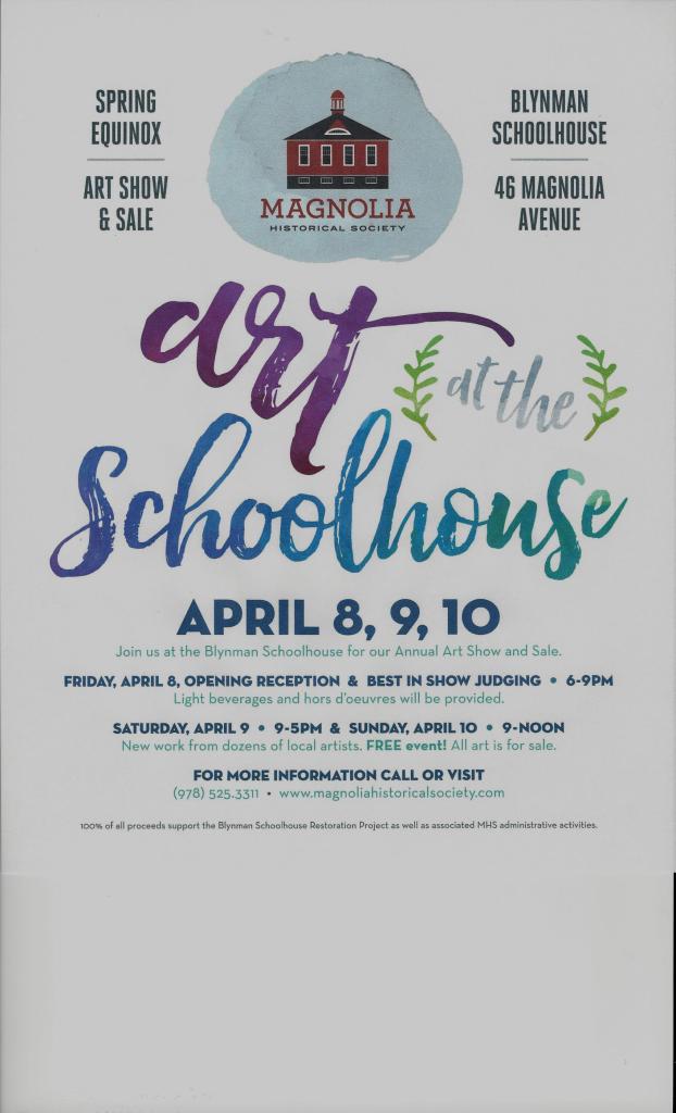 Magnolia Historical Society April Show