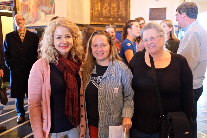 MAYOR RECOGNITION DAY BACKYARD GROWERS MAYOR ROMEO THEKEN LARA LEPOINKA Kim smith 2016