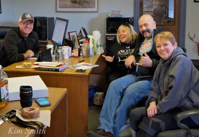 Nancy Marciano, Dave Marciano, Joe Ciaramitaro,  Donna Ardizonni Kim Smith