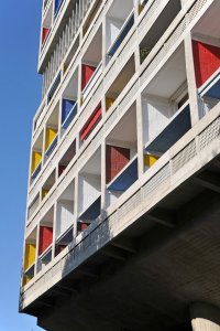 radiant city le courbusier Marseilles