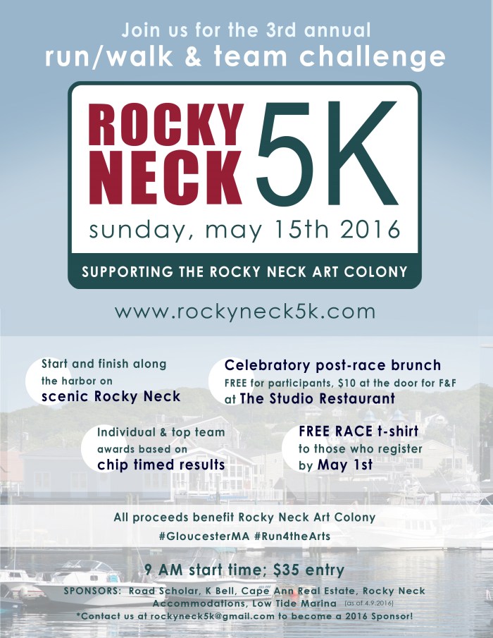 Rocky Neck 5K poster