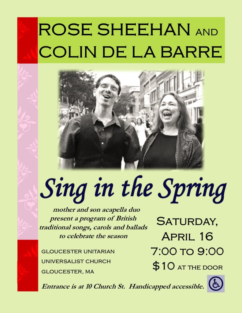Rose and COLIN Spring Sing 2016 brighter