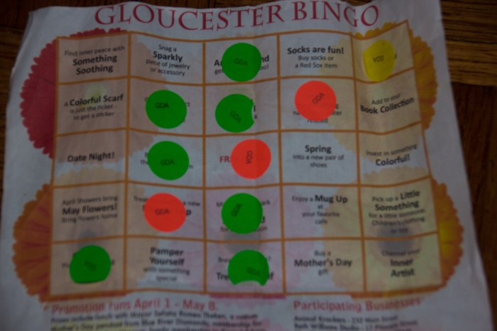 Almost time for Bingo