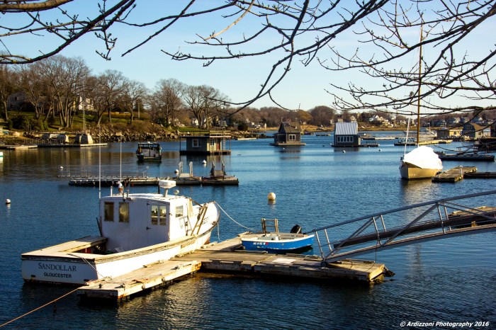 April 16, 2016 from the Annisquam Footbridge
