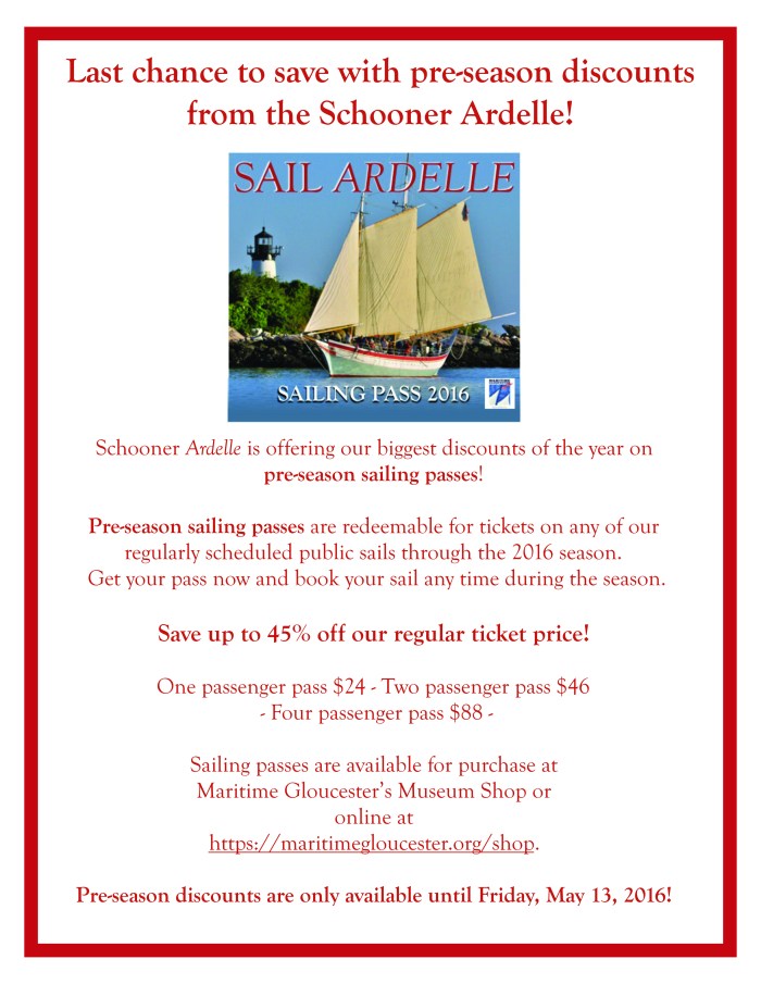 Ardelle Pre Season Passes