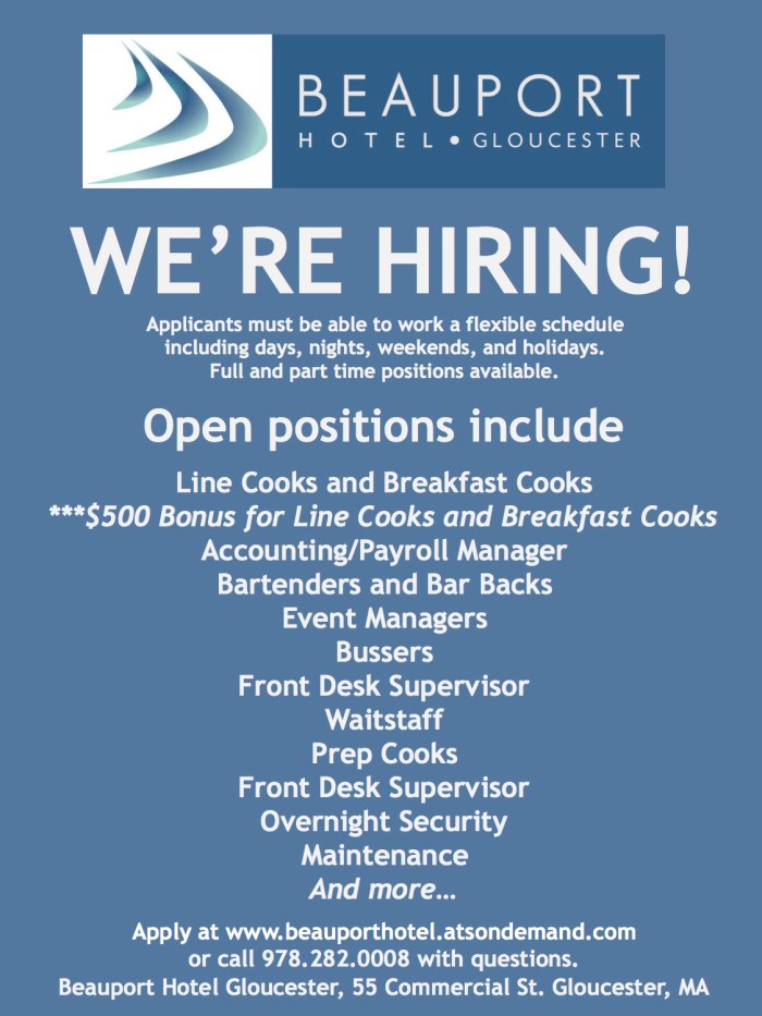 beauport hotel hiring 5.24 JPG