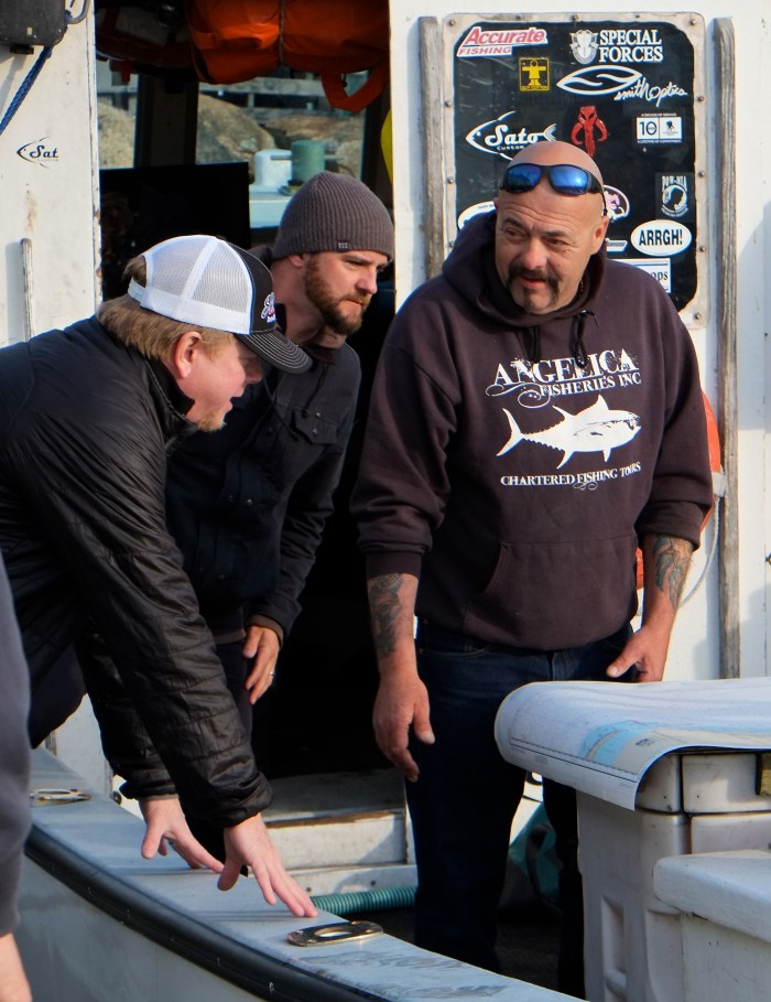 Dave Marciano Wicked Tuna Hard Merchandise -20 copyright Kim Smith