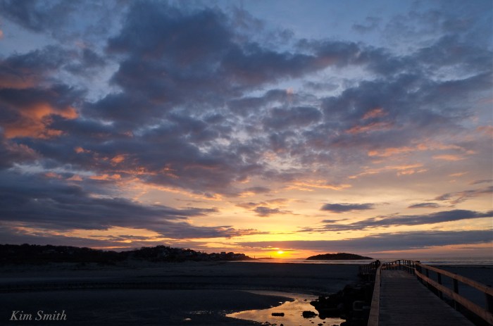 Good Harbor Beach Gloucester Sunrise -2 Kim Smith