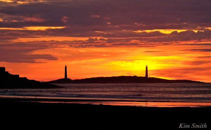 Good Harbor Beach Gloucester Sunrise -3 Kim Smith