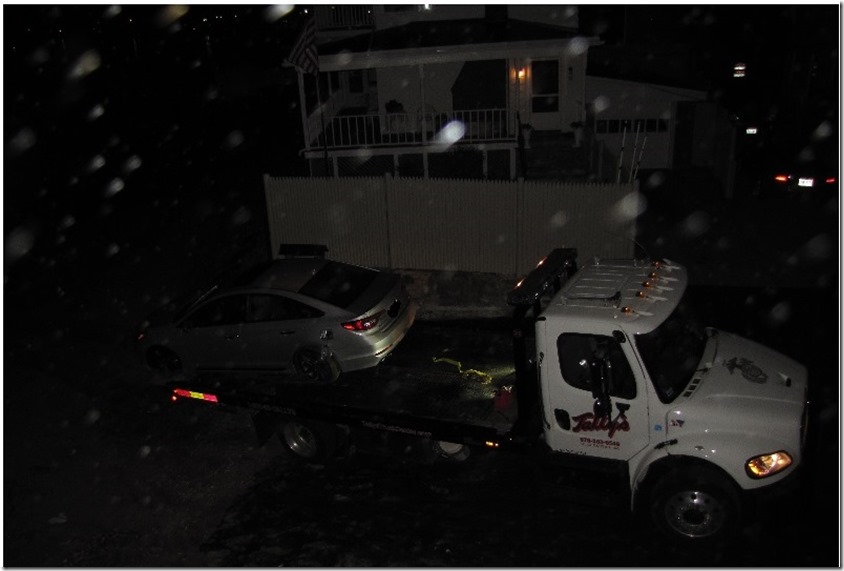 Hey - Tally's caught another one