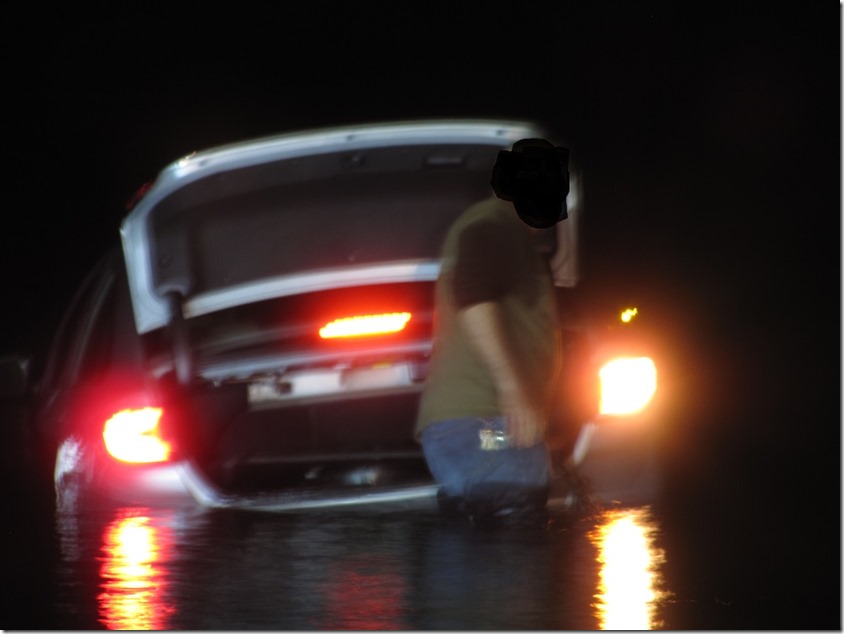 I thought it would float. Seriously-