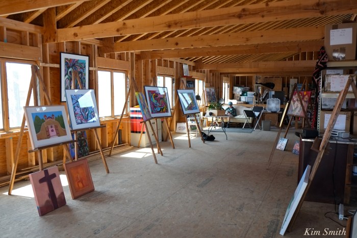 IceHouse Cape Pond Ice copyrightKim Smith