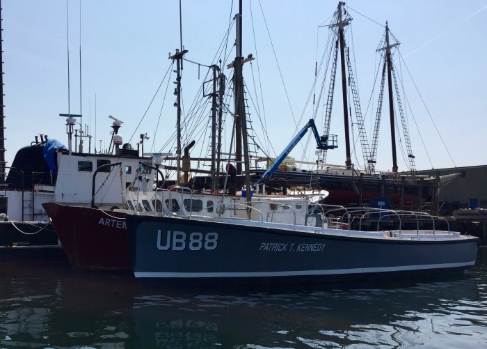 OK, UB88, looks like a Navy Landing Craft named after Patrick T Kennedy