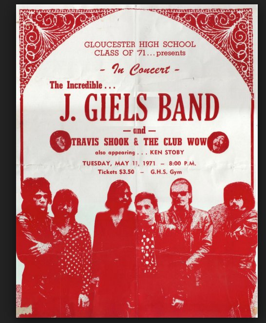 j geils