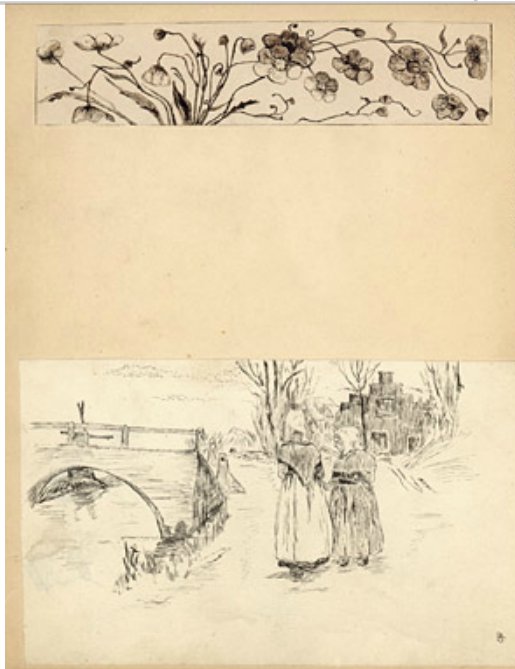 John McCrae sketch book 1896, Maryland