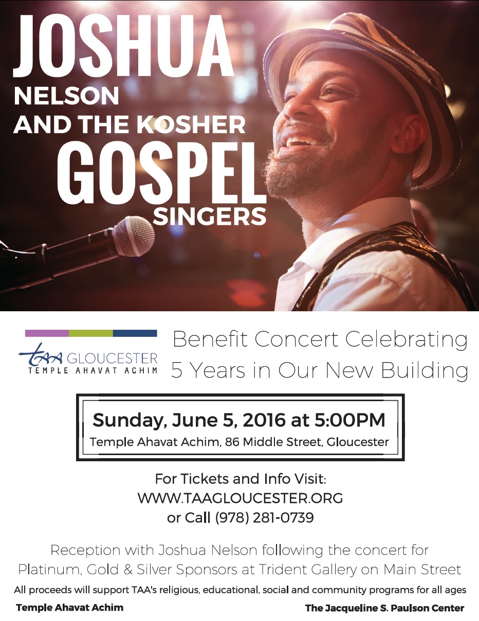 Joshua Nelson at TAA flyer - JPEG