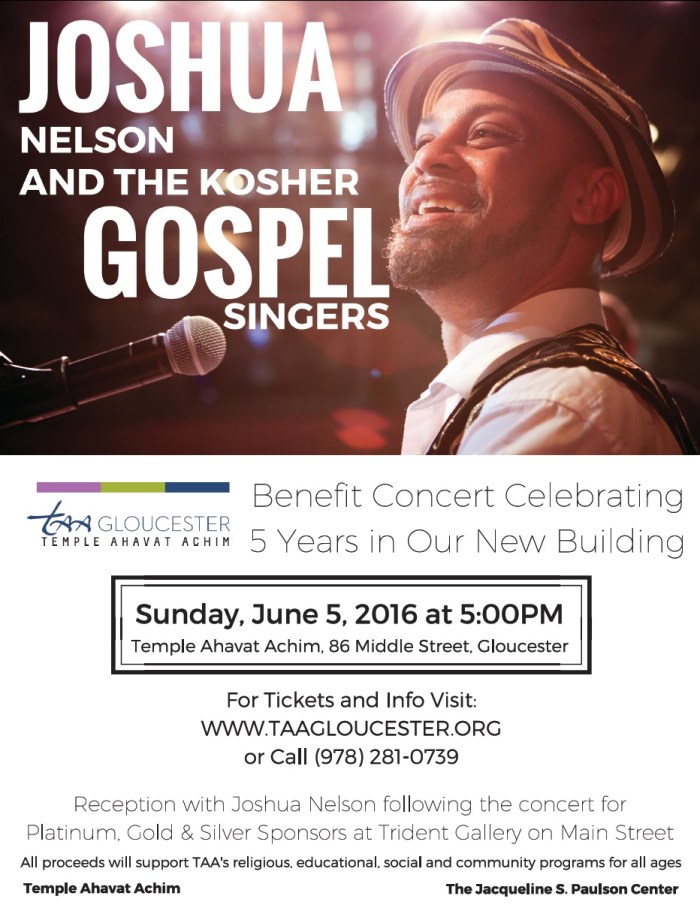 Joshua Nelson at TAA flyer - JPEG