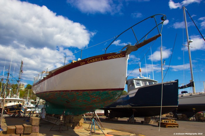 May 15, 2016 pretty boat Gabriel