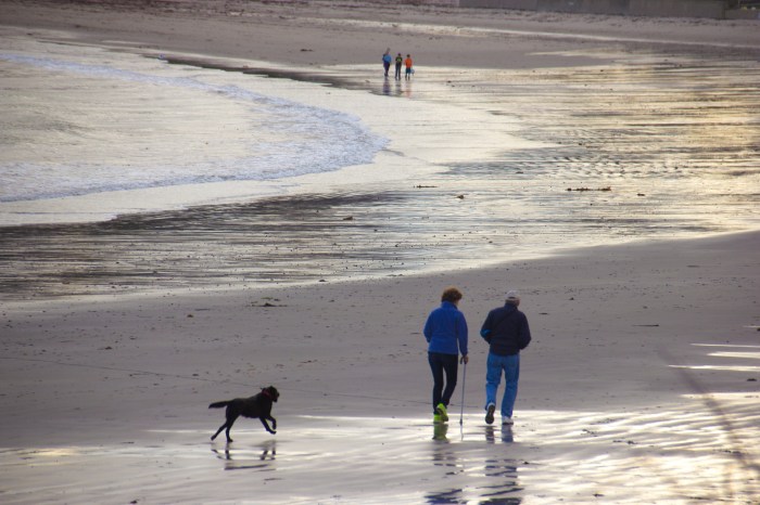 May 8, 2016 finally time for a walk on the beach
