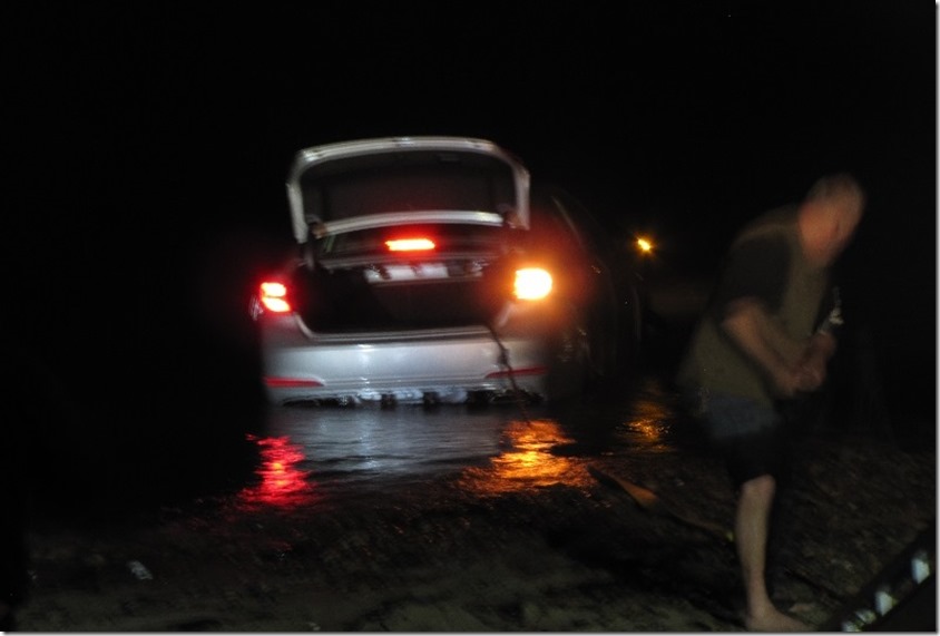 No water parking - quick- call Tally's