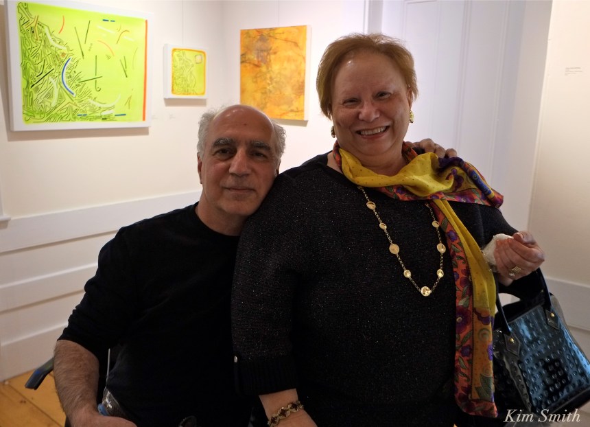 Nubar Alexanian Book signing Angela Sanfillipo -2 c Kim Smith