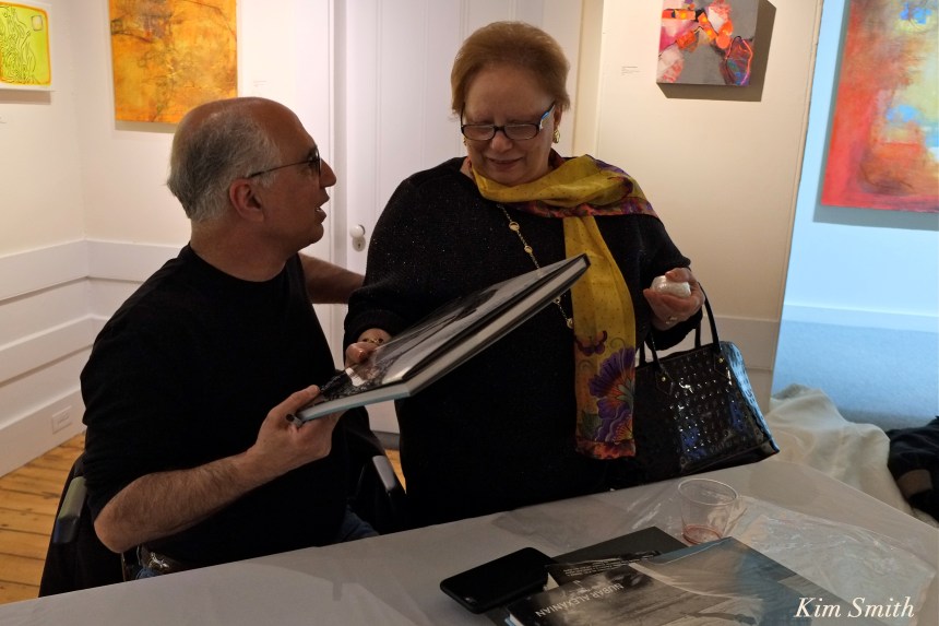 Nubar Alexanian Book signing Angela Sanfillipo -3 c Kim Smith