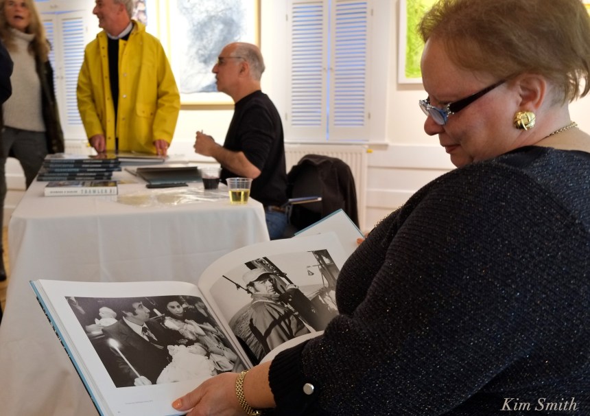 Nubar Alexanian Book signing Angela Sanfillipo c Kim Smith