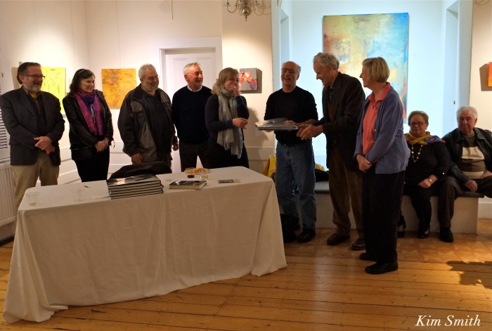 Nubar Alexanian Book signing c Kim Smith