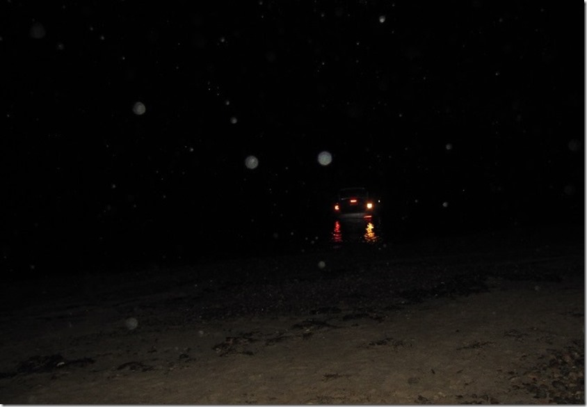 Plenty of waterside parking