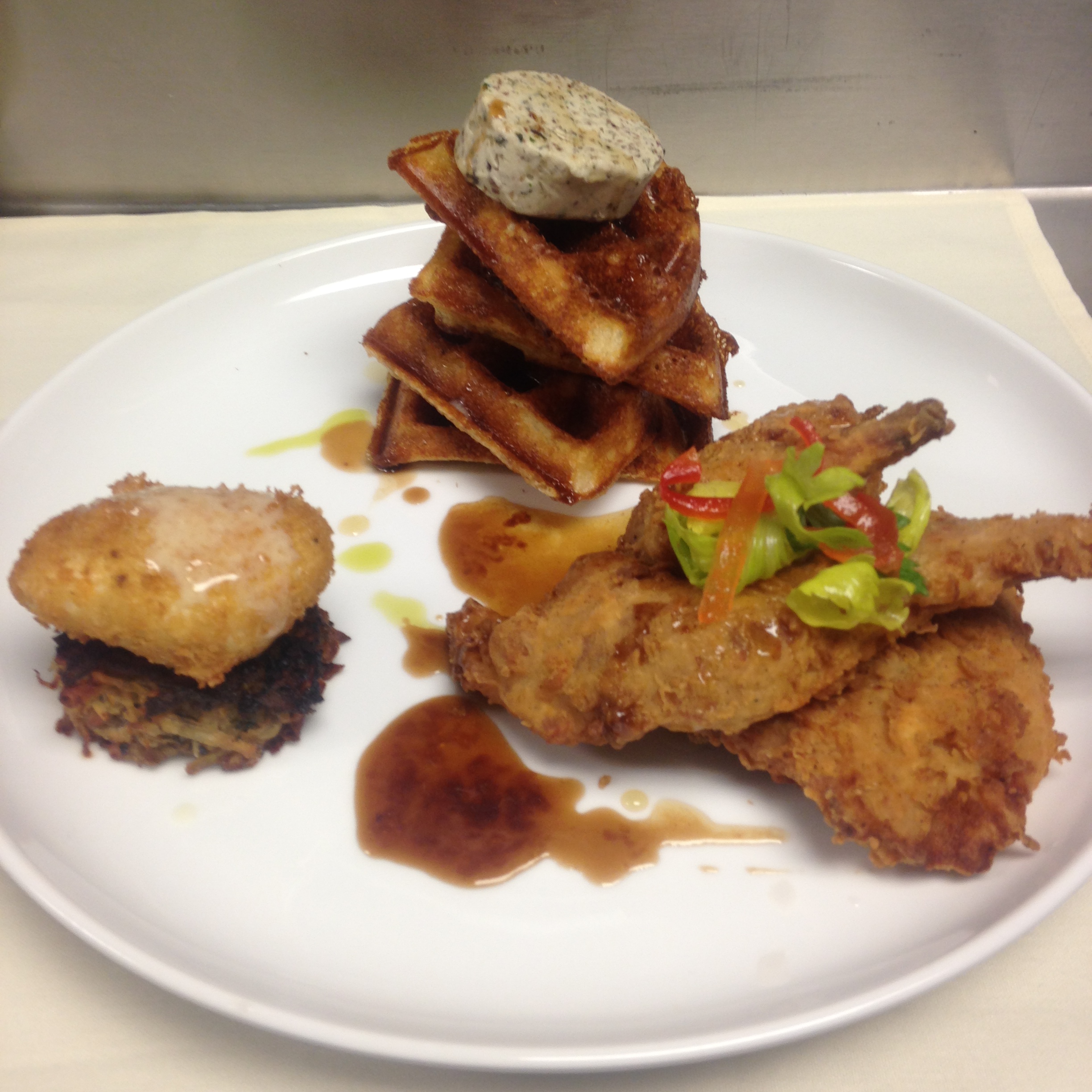 At Ohana – Breakfast for Dinner – a twist on an American Classic – Good ...