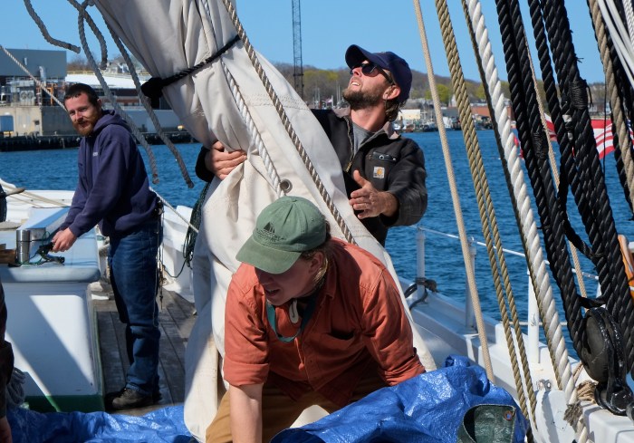 Schooner Adventure Gloucester MA -10 c Kim Smith
