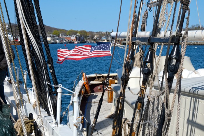 Schooner Adventure Gloucester MA -2 c Kim Smith