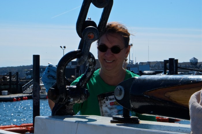 Schooner Adventure Gloucester MA -3 c Kim Smith