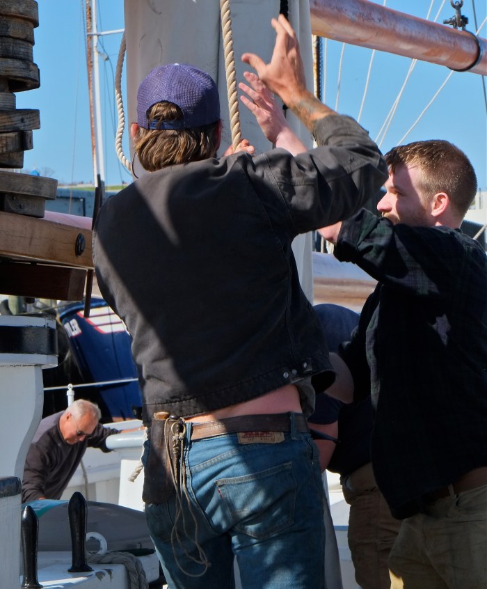 Schooner Adventure Gloucester MA -4 c Kim Smith