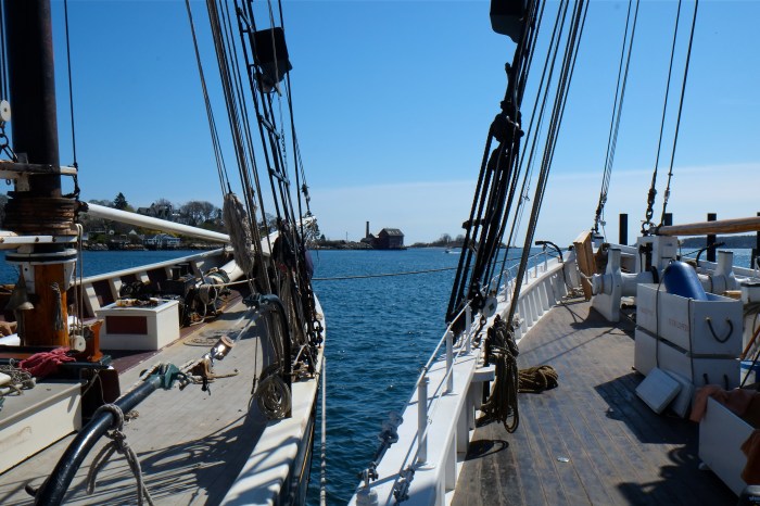 Schooner Adventure Gloucester MA -5 c Kim Smith